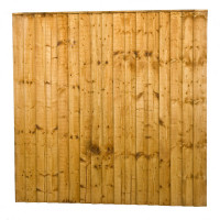 6ft x 5.5ft Closeboard Fence Panel