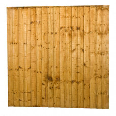 6ft x 5ft Closeboard Fence Panel